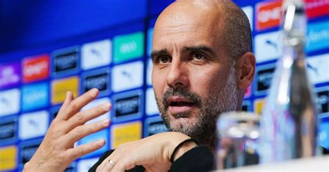 pep guardiola press conference live