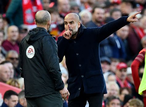 pep guardiola red cards