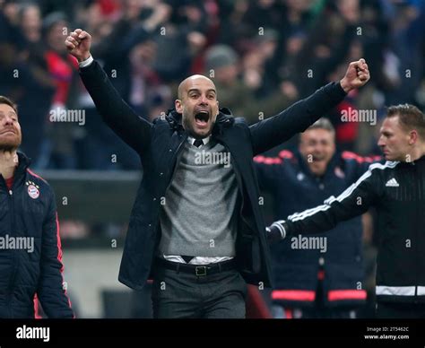 pep guardiola uefa cl with bayern munich