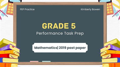 pep questions for grade 5 mathematics with answers pdf