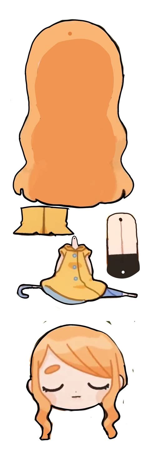 Pepako Paper Puppet Kit Template