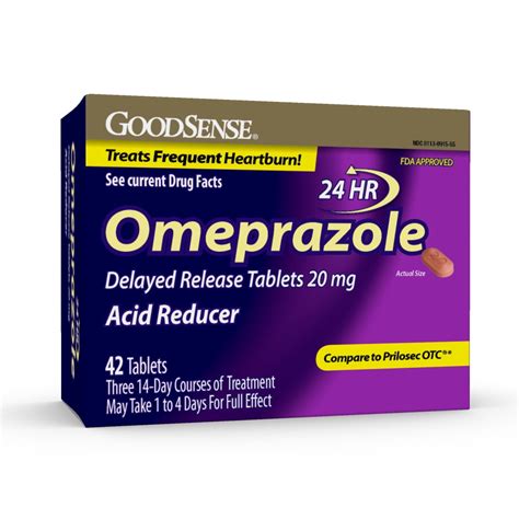 pepcid vs omeprazole 20 mg capsules