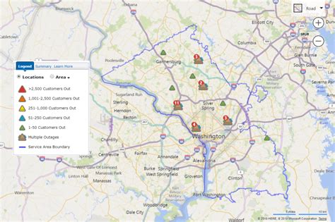 pepco power outages today