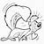 pepe le pew coloring pages