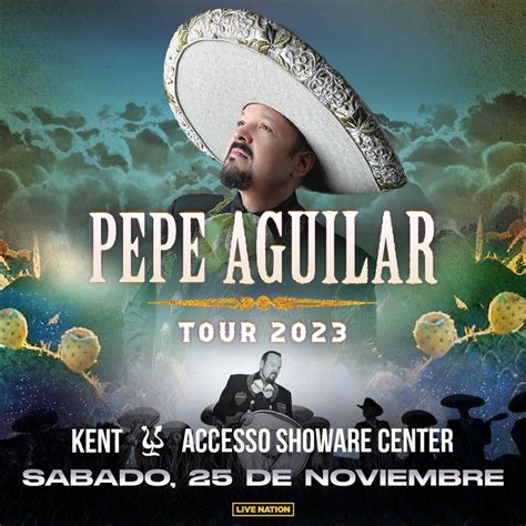 pepe aguilar en concierto 2023