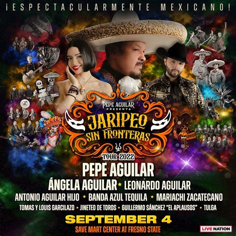 pepe aguilar tour 2022 dates