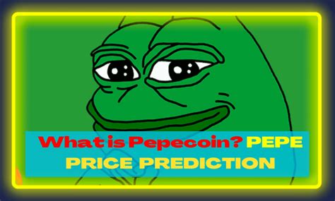 pepe coin price prediction 2023