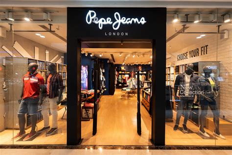 pepe jeans london store