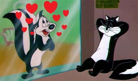 pepe le pew's love