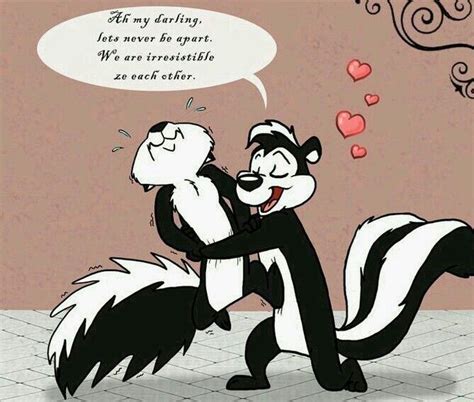 pepe le pew lines