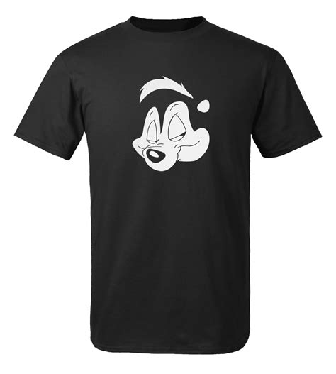 pepe le pew t shirt cartoon