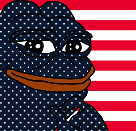 pepe the frog american flag