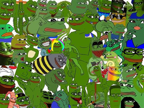 pepe the frog and friends