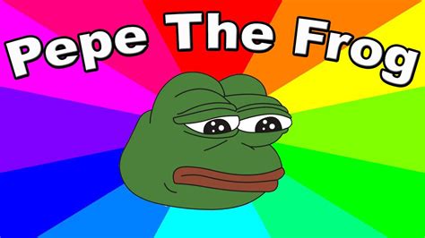 pepe the frog meme origin