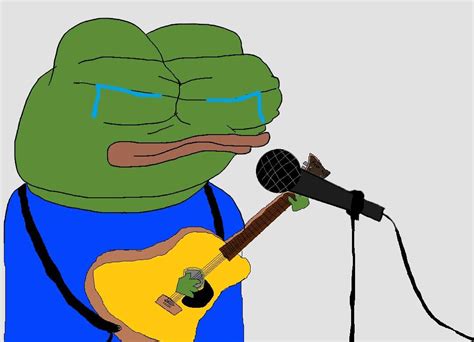 pepe the frog singing