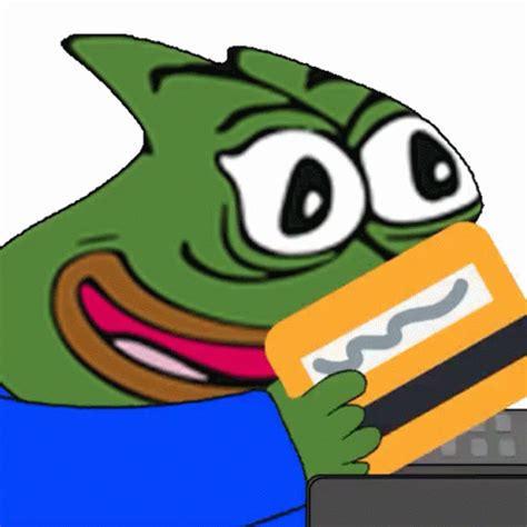 pepega credit card