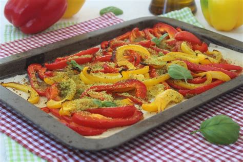 peperoni al forno ricetta veloce