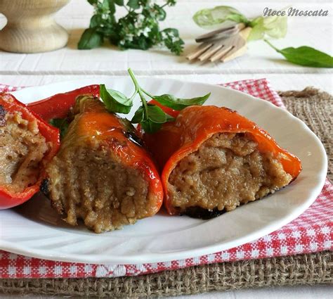 peperoni ripieni tonno in padella