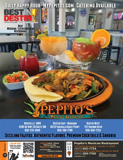 pepitos mexican restaurant destin florida