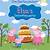 peppa pig birthday party invitation template free printable