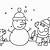 peppa pig christmas pictures to colour