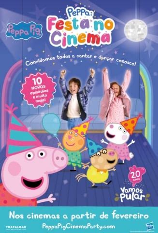 peppa festa no cinema