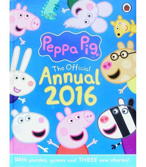 peppa pig annual book