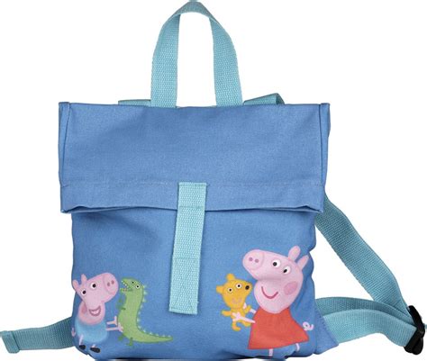 Peppa Pig Backpack Blue