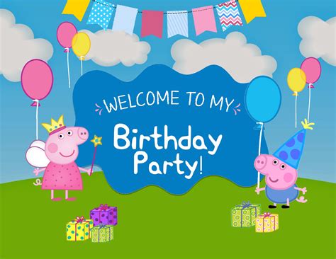 Peppa Pig Peppa's Best Birthday Party by Peppa Pig Penguin Books New