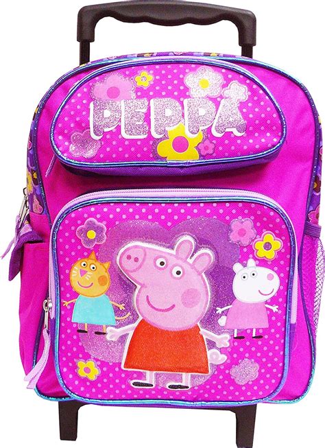 peppa pig book bag