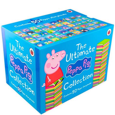 peppa pig book set