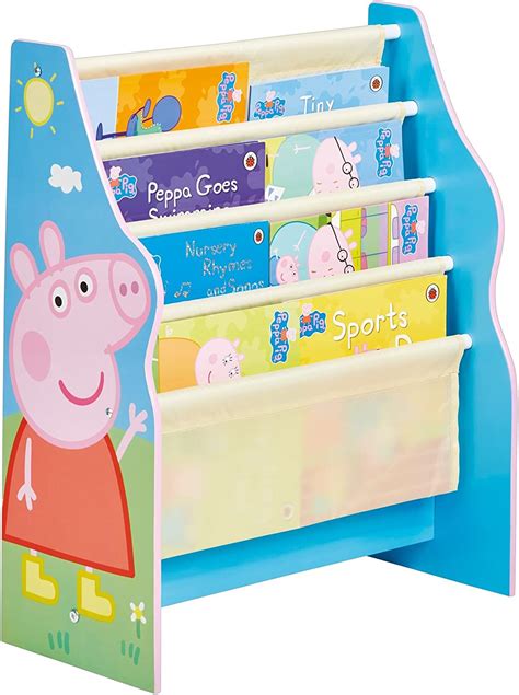 peppa pig bookcase
