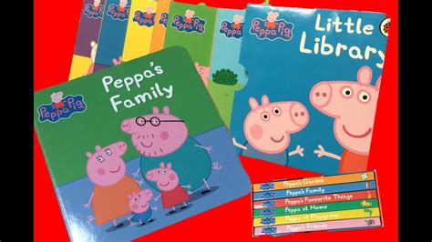 peppa pig books read aloud