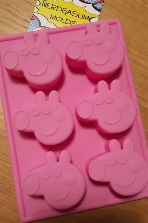 peppa pig candy mold
