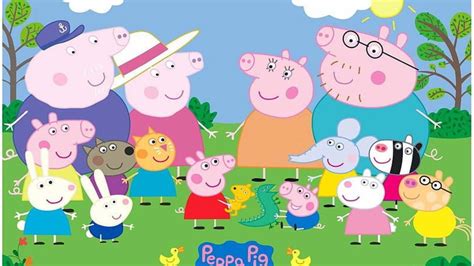 peppa pig characters