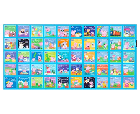 peppa pig collection books