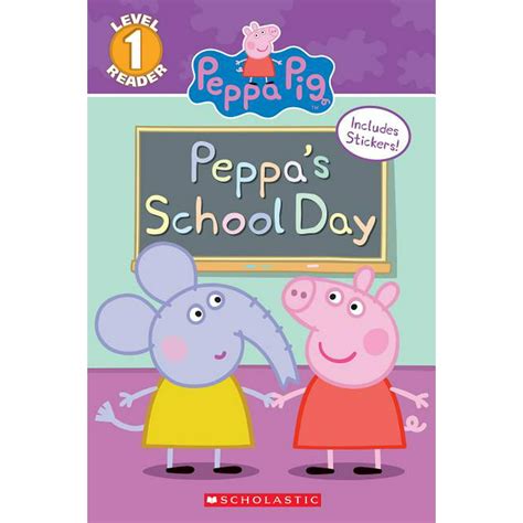peppa pig first day at school
