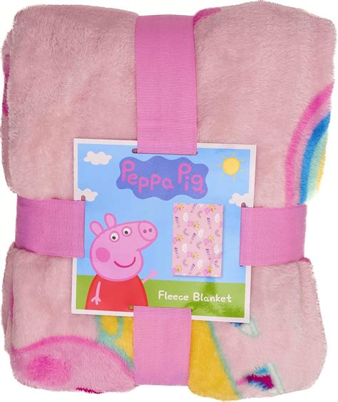 Peppa Pig Fleece Blanket Amazon