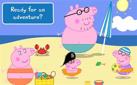 peppa pig holiday adventures