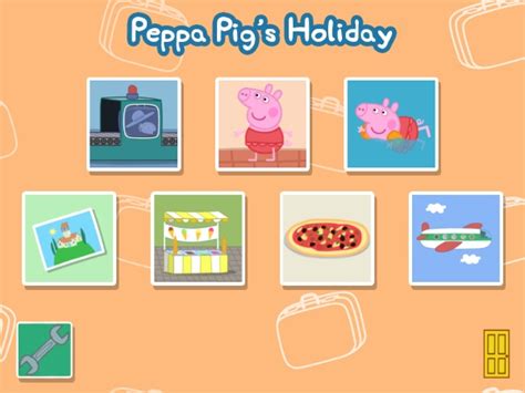 peppa pig holiday times