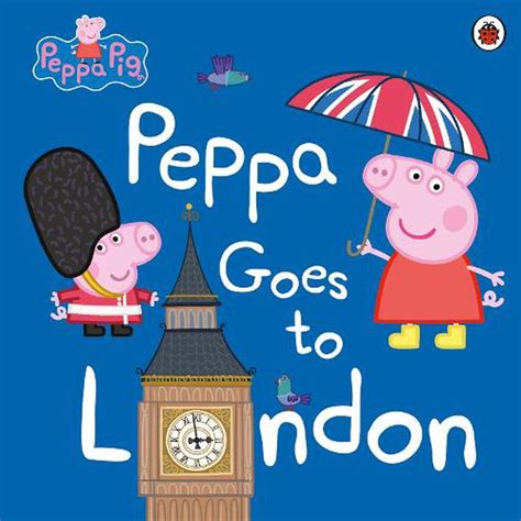 peppa pig in london