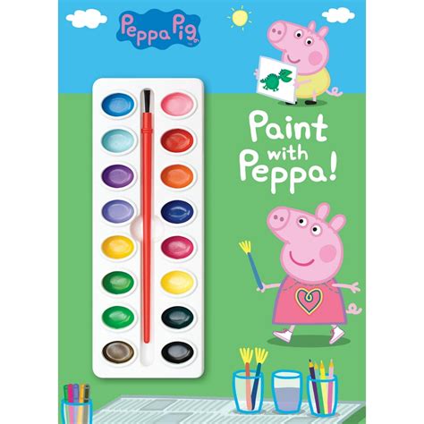 peppa pig paint for children