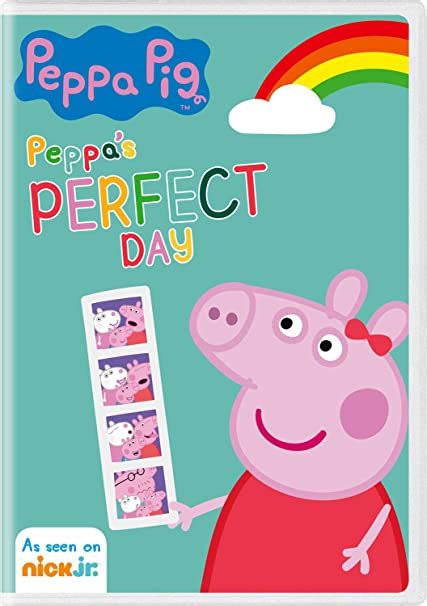 peppa pig peppa's perfect day dvd