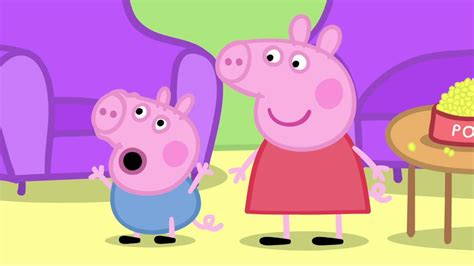 peppa pig polly's holiday season