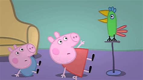 peppa pig polly parrot youtube