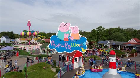 peppa pig theme park uk