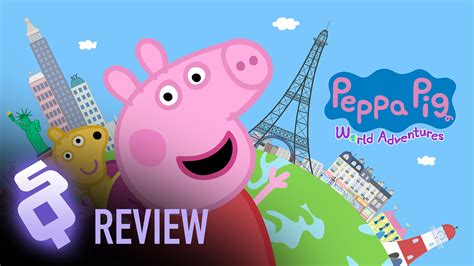 peppa pig world adventures - the book