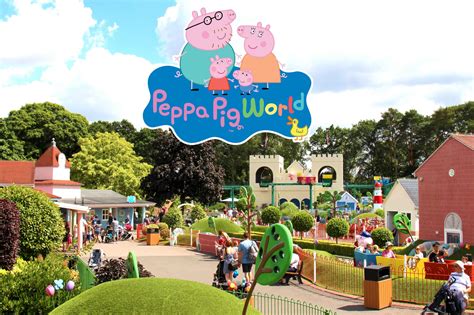 peppa pig world adventures theme park