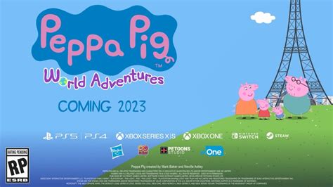 peppa pig world adventures video game