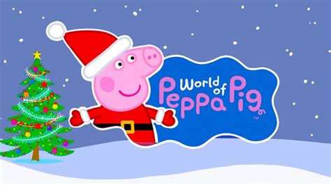 peppa pig world at christmas